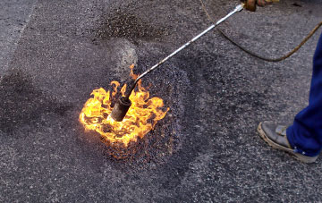 Two Mile Oak Cross flat roofing repairs