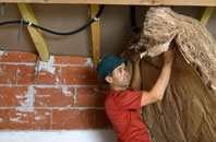 Two Mile Oak Cross tapered roof insulation